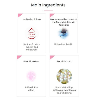 MIBA Ionized Calcium Foundation Double Cushion RX Refill 25 g / 0.88 oz (No 21) Big Cushion SEASON 2