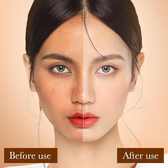 Color Changing Foundation High Coverage Long-Lasting Moisturizing Self Adjusting Foundation BB Cream Suitable for All Skin Types 1.05Oz Natural Colour