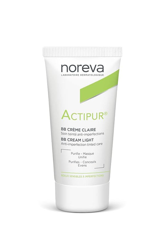 NOREVA LED ACTIPUR Crème Anti-Imperfections Teintée Claire (30 ml)