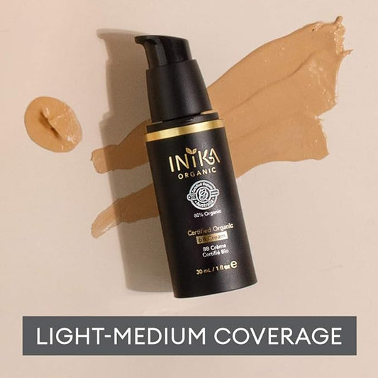 INIKA Organic Cocoa BB Cream, 1.08 OZ