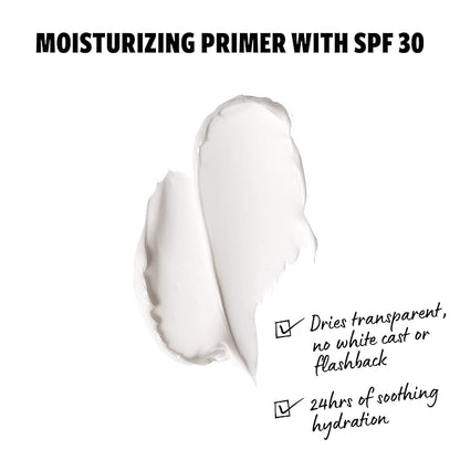 NYX PROFESSIONAL MAKEUP Bare With Me Cannabis Sativa Seed Oil SPF 30 Daily Moisturizing Face Primer