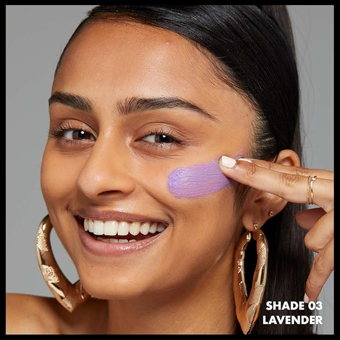 NYX PROFESSIONAL MAKEUP Studio Perfect Primer, Vegan Face Primer - Lavender (Color-Correcting)