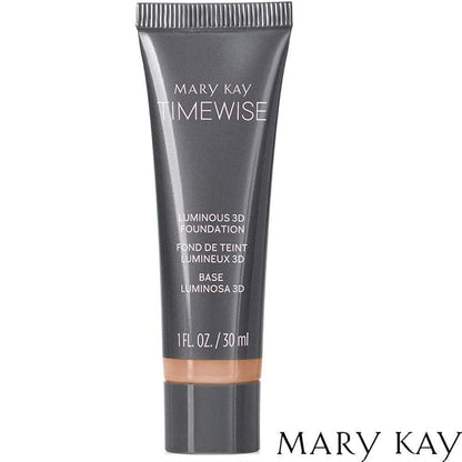Mary Kay TimeWise Luminous 3D Foundation 1 Fl oz. / 30 ml - Bronze W 100