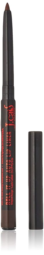 J. Cat Beauty Roll It Up Auto Lip Liner Rosewood Rosewood