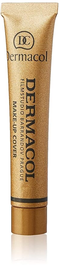 Dermacol Make-Up Cover, Waterproof Hypoallergenic for All Skin Types - 222