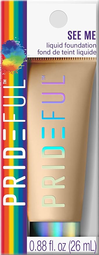 Prideful - See Me - Liquid Foundation (26ML) (Chelsea)