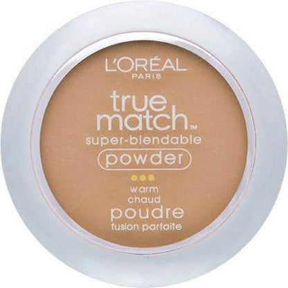 L'Oreal True Match Powder, Natural Beige [W4], 0.33 oz