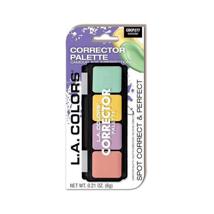 L.A. COLORS Corrector Palette (carded), Corrector Palette CBCP277