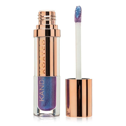 Kandi Koated Glaze Illuminating Lip Shine [Game Face] Lip Gloss | Hydrating Lip Glaze with Paraben-Free, Cruelty-Free Formula, Sheer Color | Beauty & Makeup