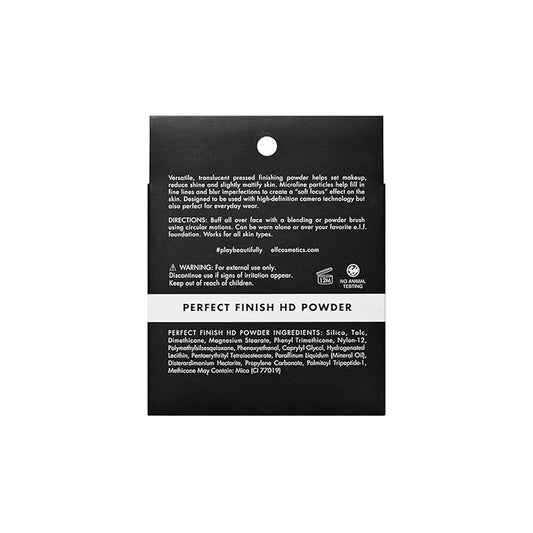e.l.f. Perfect Finish HD Powder - Clear Women Powder 0.28 oz
