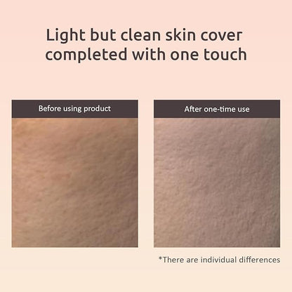 moonshot Conscious Fit Cushion Foundation Lip stain Gift box 21N + 01 Uni Beige,k-beauty,