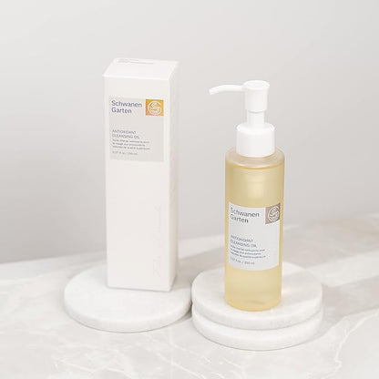 Cleansing Oil 5.07oz / 150ml - Gently oil-based deep cleanser, Makeup Remover, Organically grown & Handpicked ingredients, Vegan, Clean beauty