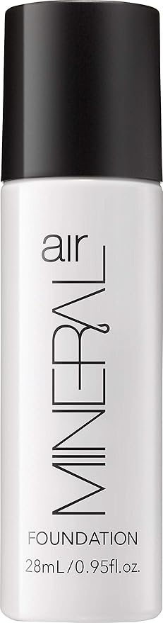 Mineral Air Four-in-One Foundation for Mineral Air Mist Device—Color, 28 ml, Standard Size - Medium Tan