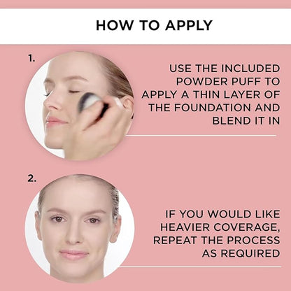 ARTDECO Hydra Mineral Compact Foundation - medium beige N°65 - Hydrating loose powder compact for a soft matte finish - good coverage without mask-like effect - refillable - makeup - 0.35 Oz