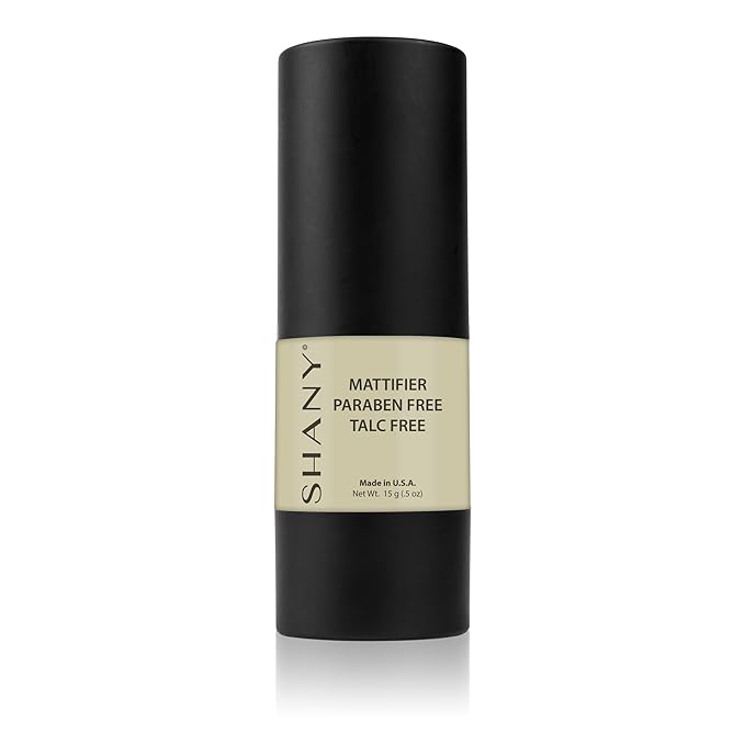 SHANY Paraben Free/Talc Free Oil Control MATTIFIER - 0.5 OZ. Made in USA