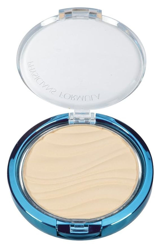 Physicians Formula Mineral Wear Talc-Free Mineral Airbrushing Pressed Powder Translucent | Dermatologist Tested, Clinically Tested