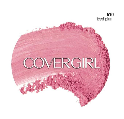 COVERGIRL Classic Powder Blush, Iced Plum, 0.3 Fl Oz, 2 Count