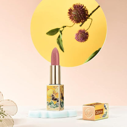 CATKIN 2Pcs Makeup Set Includes BB Cream Air Cushion Foundation C02 And Matte Lipstick CO157