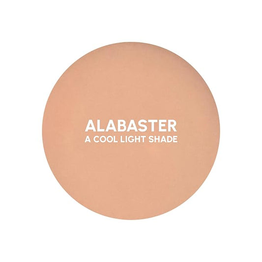 PRIMROSE PICTURE PERFECT FOUNDATION, Medium to Full Coverage with Flawless Finish, Paraben Free, Cruelty Free, Made in the USA. 0.42 oz/12 g (Alabaster)