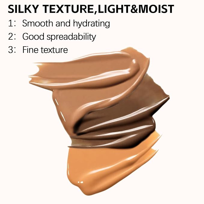 3pcs Concealer Stick Set,Full Coverage,Lightweight Liquid Concealer,Waterproof Under Eye Conceal Stick for Dark Circles,Blemishes,Aging Spots,Acne,Freckles