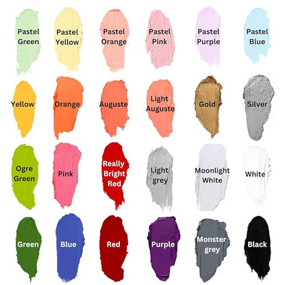 Mehron Makeup CreamBlend Stick | Face Paint, Body Paint, & Foundation Cream Makeup | Perfect for Halloween .75 oz (21 g) (Pastel Green)