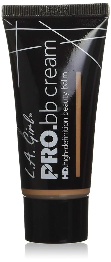 L.A. Girl HD PRO.BB Cream, Medium Deep GBB946