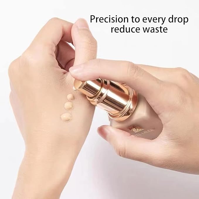 2 Pack Foundation Pump, Double Wear Foundation Foundation Vauum Pump Compatible with Double Wear Rude Foundation