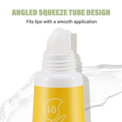 Boobeen Clear Lip Gloss Set, Fruity Lip Plumper Gloss And Lip Glow Oil, Non-Sticky And Long Lasting Lip Gloss For Women