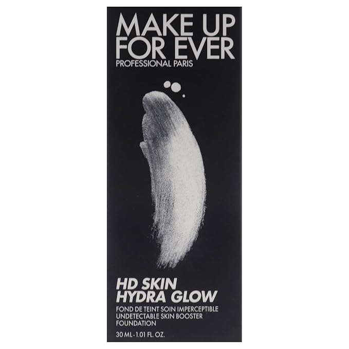 HD Skin Hydra Glow - 2Y36 Warm Honey by Make Up For Ever for Women - 1 oz Foundation