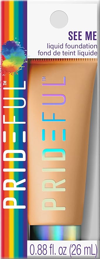 Prideful - See Me - Liquid Foundation (26ML) (Passion)