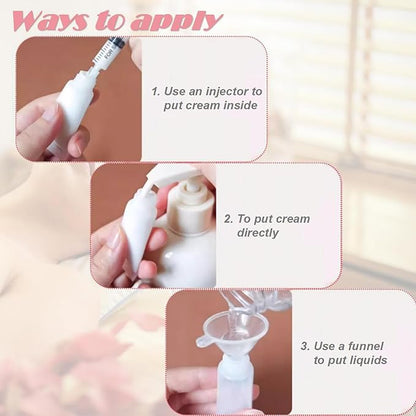 40Packs 15ML Empty Lip Gloss Tubes Clear Squeeze Lip Gloss Containers Refillable Soft Tubes Cosmetic Lip Containers for DIY Lip Gloss Balm & Travel Toiletries