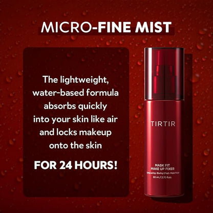 Red Cushion Foundation & Red Fixer