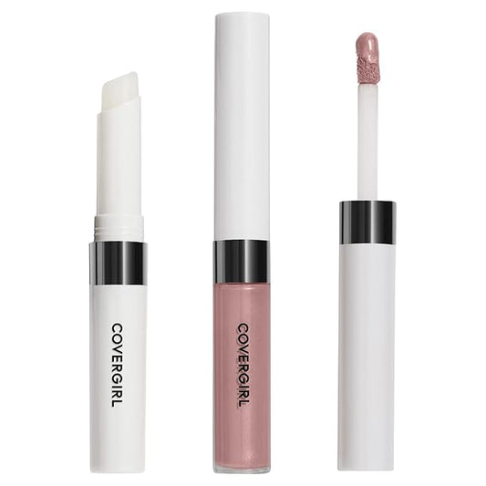 Covergirl Outlast All-Day Lip Color With Topcoat, Nude Flush