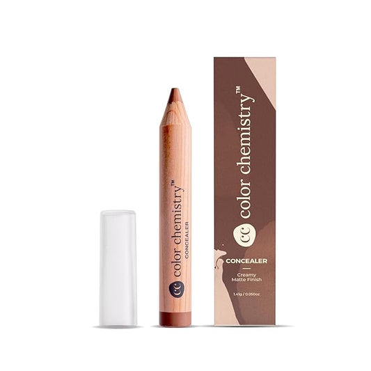 COLOR CHEMISTRY Concealer, 2.49 G | Creamy Matte, Ultra Blendable, Natural Concealer 1 Count (Pack Of 1) Teak CO08
