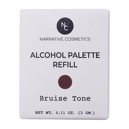 Alcohol Palette Refill Pans - FX Colors - Bruise Tone