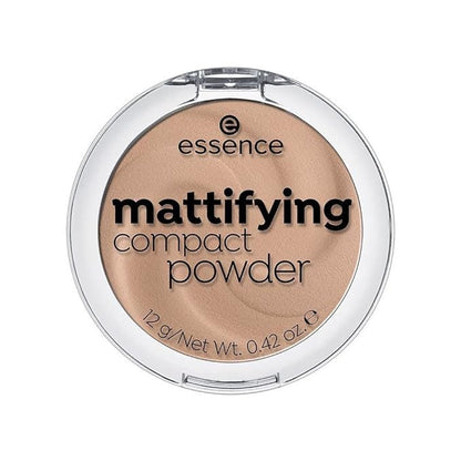 essence Mattifying Compact Powder, 02 Soft Beige