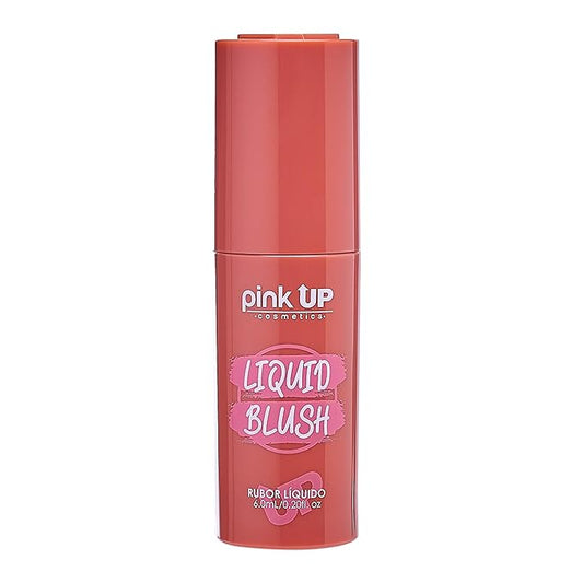 | Liquid Blush | Long-Lasting Liquid Blush | Non-Greasy | Highly Pigmented | Suitable for All Skin Types | Matte Colors | Subtle Shimmer Highlights | Shade: Sunset| 6ml | Model PKLB05