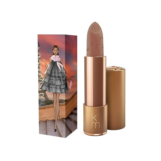 Karen Murrell - Natural Lip Stick - Lipstick 27 Graceful - Brown Lipstick - Matte Finish, 100% Natural Ingredients, Moisturizes & Hydrates Lips - Paraben & Cruelty Free