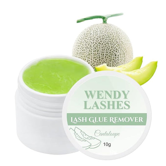 Eyelash Extension Remover Lash Remover for Lash Extensions Low Irritation Eyelash Glue Remover Professional Salon Eyelash Adhesive Remover(10g)