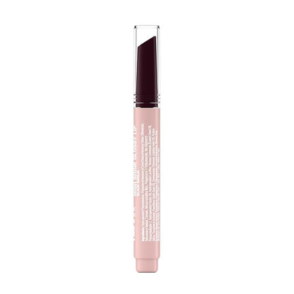 Neutrogena High Shine Glossy Lip with Maracuja Oil + Vitamins & Antioxidant Vitamin E, Nourishing Glossy Lip, Non-Retractable, Pigmented For Buildable Color, Black Dahlia, 0.07 oz