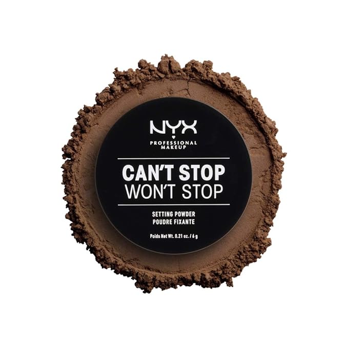 NYX PROFESSIONAL MAKEUP Can't Stop Won't Stop Loose Setting Powder - Deep