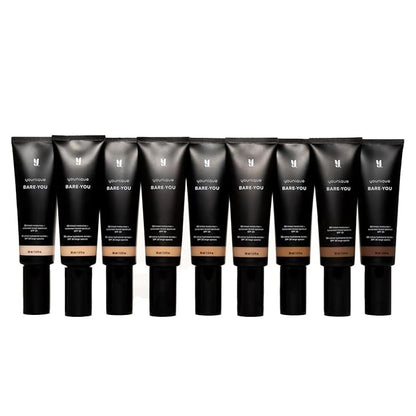 BARE·YOU BB Tinted Moisturizer+ Light Medium | 1 fl oz | SPF 30 | Hydrating Formula for a Dewy, Radiant Complexion | Blendable | Face Moisturizer with SPF | Tinted Moisturizer