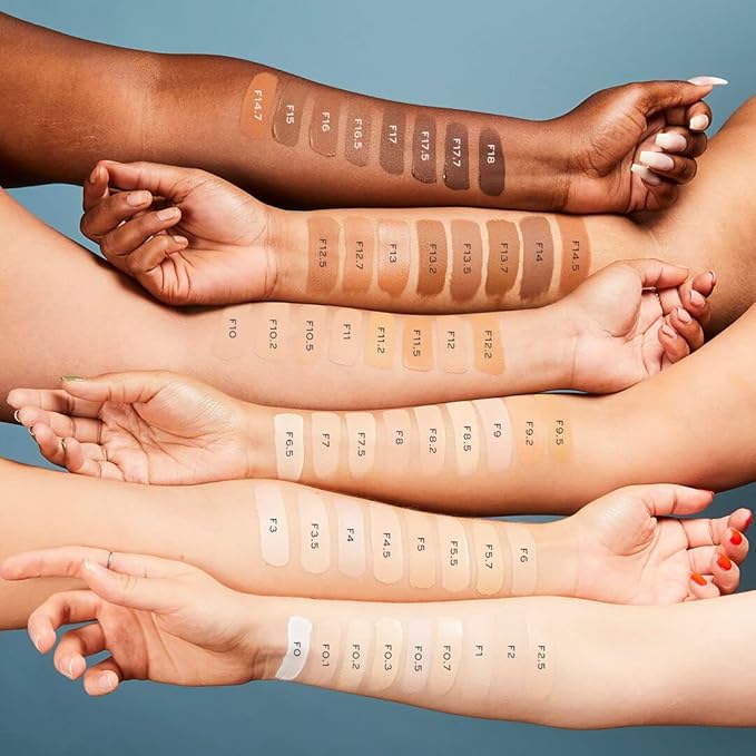 Makeup Revolution Conceal and Hydrate Concealer, Full Coverage & Matte Finish, C14 for Dark Skin Tones, Vegan & Cruelty-Free, 0.7 Fl Oz