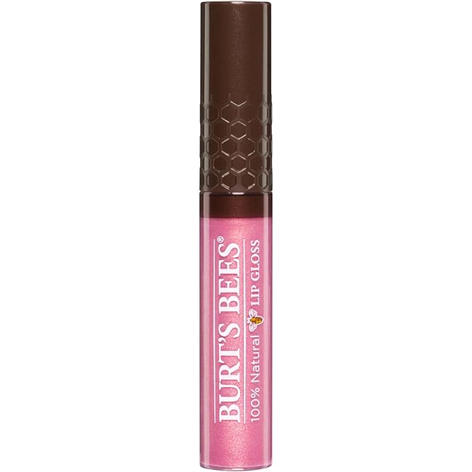 Burt's Bees 100% Natural Moisturizing Lip Gloss, Nearly Dusk - 1 Tube