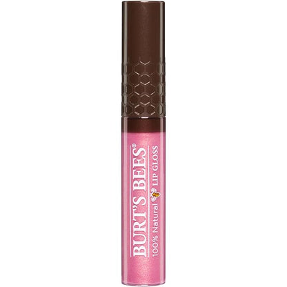 Burt's Bees 100% Natural Moisturizing Lip Gloss, Nearly Dusk - 1 Tube