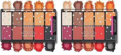 wet n wild Fantasy Makers Halloween 10 Pan Palette Pick Your Poison (Pack of 2)