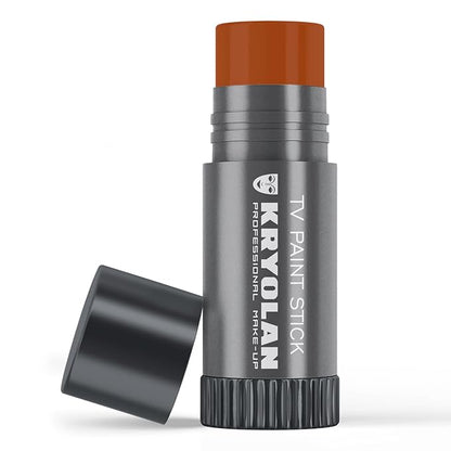Kryolan TV Paint Stick - V15 Kryolan Makeup - Makeup Foundation - Makeup for TV, Theater, Stage, Acting, Face and Body, Full Coverage Concealer Foundation - Made in USA (25 g)