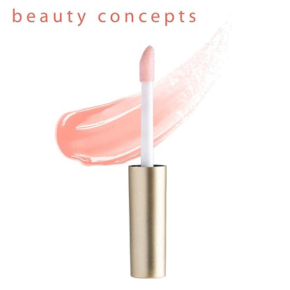 Beauty Concepts Lip Gloss Collection – Shimmering, Glossy Lip Makeup Set for a Radiant Finish, Pink and Red Collection