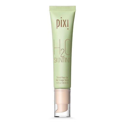 Pixi Beauty H2O SkinTint Tinted Face Gel, 1.2 fl oz / 35 ml, Porcelain