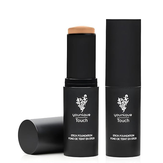 Touch Stick Foundation | Scarlet | Makeup Marvel for Flawless Beauty | Full Coverage Foundation, Concealer & Highlighter | Velvety Finish | Nourishing Skin Care & Sculpting Contour Stick